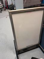 Stoepbord / Reclamebord, Ophalen