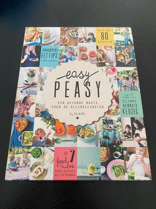 Easy Peasy - kookboek kinderen 9789023014034, Boeken, Kookboeken, Gelezen, Ophalen of Verzenden