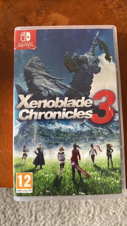 Xenoblade Chronicles 3, Spelcomputers en Games, Games | Nintendo Switch, Gebruikt, Overige genres, 1 speler, Vanaf 12 jaar, Ophalen of Verzenden