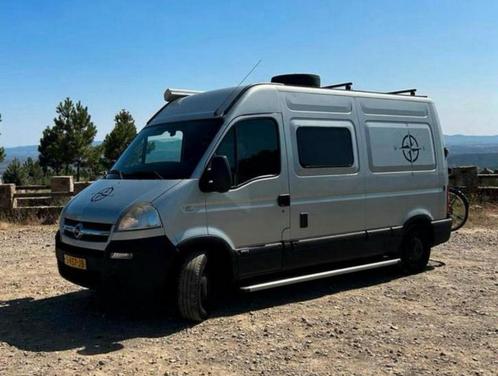 Buscamper Opel Movano 2005 2.5 CDTI L2/H2, Caravans en Kamperen, Campers, Particulier, tot en met 2, Buscamper of Camperbus, Overige merken