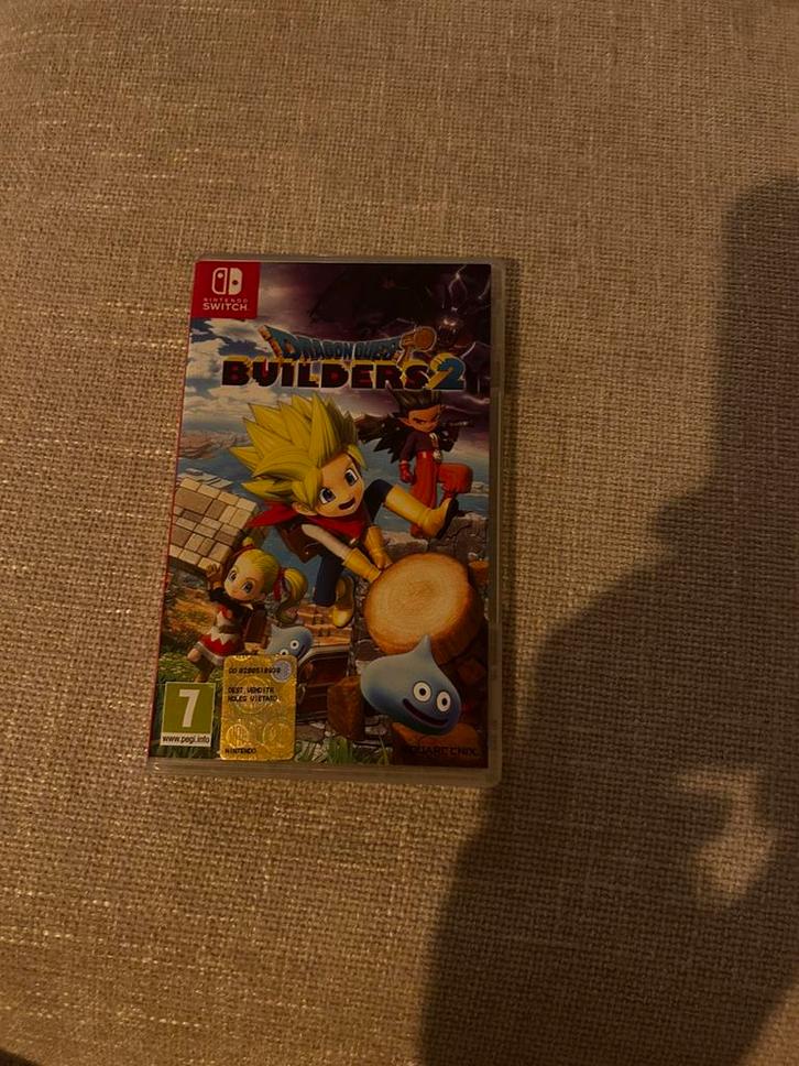 Dragon Quest Builders 2, Switch, Spelcomputers en Games, Games | Nintendo Switch, Zo goed als nieuw, Overige genres, 1 speler