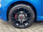 Fiat 500 0.9 TwinAir Turbo Sport 105 PK *climate *16 inch, Auto's, Fiat, Voorwielaandrijving, Gebruikt, Zwart, Leder en Stof