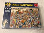 Jumbo Jan van Haasteren De Antiekshow 1000 puzzel!, Ophalen of Verzenden, 500 t/m 1500 stukjes, Zo goed als nieuw, Legpuzzel