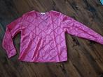 Roze blouse met broderie - Maat M, Maat 38/40 (M), Ophalen of Verzenden, Zo goed als nieuw, Roze