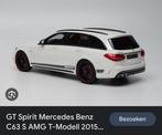 GEZOCHT!!  Gt spirit merc c63 s AMG, Hobby en Vrije tijd, Modelauto's | 1:18, Nieuw, Overige merken, Ophalen