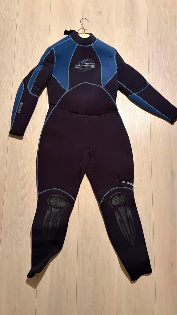 Bare duikpak 7mm dubbel dames maat 10+ (38-40), Watersport en Boten, Watersportkleding, Zo goed als nieuw, Wetsuit, Dame, Ophalen of Verzenden