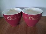 Pickwick chai theekom thee mok, Ophalen of Verzenden, Zo goed als nieuw, Overige stijlen, Kop(pen) en/of Schotel(s)