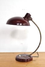 Vintage Bauhaus tafellamp bureaulamp lamp bakeliet jaren 50, Gebruikt, Ophalen of Verzenden