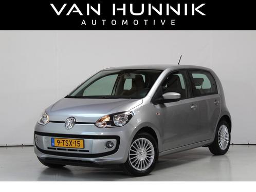 Volkswagen up! 1.0 high up! Automaat | Navi | Pdc | Dealer O, Auto's, Volkswagen, Bedrijf, Te koop, up!, ABS, Airbags, Airconditioning