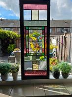 Glas in lood raam, Doe-het-zelf en Verbouw, Glas en Ramen, Ophalen, Gebruikt, Overige typen, Glas in lood