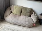 Loungepug Zitzak Bankje 150cm, Ophalen, 150 tot 200 cm, Tweepersoons, 75 tot 100 cm