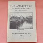 Oud-Amsterdam 100 stadsgezichten in gravures, Ophalen of Verzenden