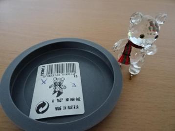 Swarovski Kris Beer op schaatsen beschikbaar voor biedingen