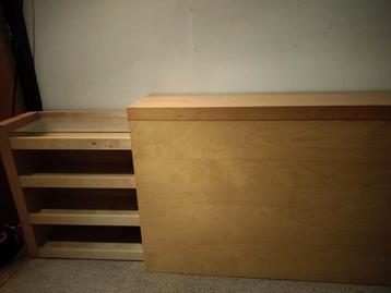 Gratis Kast dressoir uitschuifkast bed/bank kast beschikbaar voor biedingen