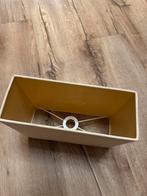 Lampenkap Rechthoekig Beige, Huis en Inrichting, Gebruikt, 25 tot 50 cm, Beige, Ophalen of Verzenden