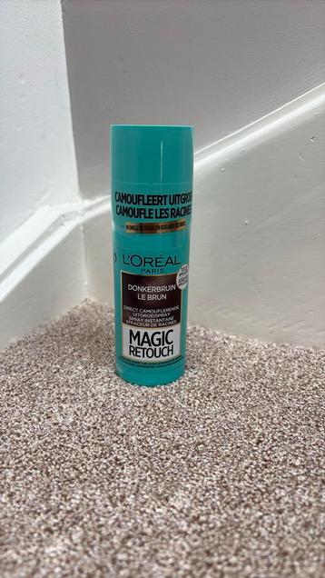 L’Oreal magic retouch donkerbruin uitgroei camoufleren nieuw beschikbaar voor biedingen