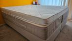 Luxe Boxspring Ikea, 160 cm, Gebruikt, Ophalen, Tweepersoons