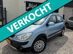 Hyundai Getz 1.4i Cross 84.000KM | Airco | 5 Deurs | A.S. Ba, Voorwielaandrijving, Gebruikt, 4 cilinders, Blauw