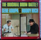 LP..Gene Krupa and Buddy Rich --- The Original Drum Album, Ophalen of Verzenden, 1960 tot 1980, 12 inch, Jazz