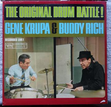  LP..Gene Krupa and Buddy Rich --- The Original Drum Album beschikbaar voor biedingen