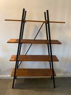 Kast met houten planken, Ophalen, Zo goed als nieuw, Minder dan 150 cm, 150 tot 200 cm