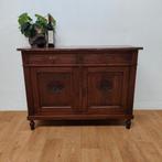 Vintage antiek dressoir commode ladekast met marmer blad 013, Huis en Inrichting, Valkenswaard, Gebruikt, Info@flashbackfurniture.nl