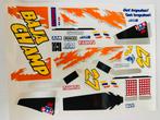 Tamiya Baja Champ stickerset, Elektro, Ophalen of Verzenden, Zo goed als nieuw, Onderdeel