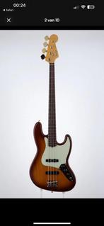 Gezocht Fender Commemorative 75th Jazz Bass, Ophalen, Zo goed als nieuw