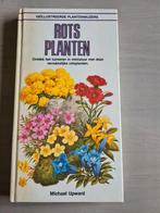 Boek Rotsplanten planten Michael Upward vintage planten, Boeken, Natuur, Ophalen of Verzenden, Zo goed als nieuw, Bloemen, Planten en Bomen