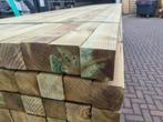 Geïmpregneerde palen 70x70 mm / 4.80 m, Ophalen, Palen, Nieuw, Hardhout