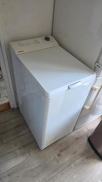 Zanker Bovenlader Wasmachine - Goedkoop! beschikbaar voor biedingen