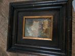 Mooi schilderijtje op koper geschilderd, Antiek en Kunst, Kunst | Schilderijen | Klassiek, Ophalen