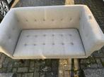 Bank Sofacompany Beige/Bruin, Huis en Inrichting, Ophalen, Modern/Treny/Klassiek, Tweepersoons, 75 tot 100 cm