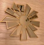 Zonnespiegel - Decoratieve Wandspiegel, Huis en Inrichting, Woonaccessoires | Spiegels, Gebruikt, Rond, Ophalen of Verzenden, Minder dan 100 cm