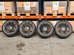 Originele BMW Style 260M velgen met Bridgestone Potenza’s, 18 inch, Gebruikt, 255 mm, Banden en Velgen