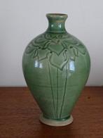 vaas Mooi Balinees Celadon Vaasje gemerkt Pejaten, Antiek en Kunst, Ophalen of Verzenden