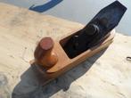 Nooitgedagt houten blokschaaf, Antiek en Kunst, Antiek | Gereedschap en Instrumenten, Ophalen of Verzenden