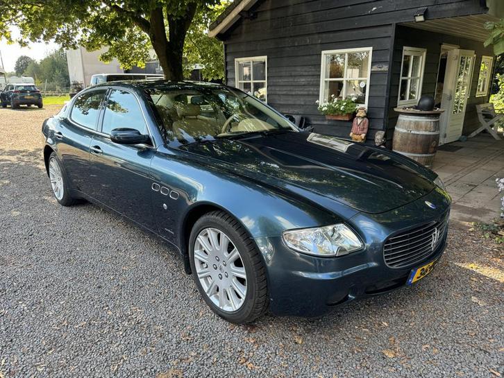 Maserati Quattroporte 4.2 Duo Select YOUNGTIMER|NAP, Auto's, Maserati, Bedrijf, Te koop, Quattroporte, Airbags, Airconditioning