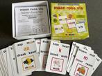 Maan roos vis letterkwartet (Zwijsen), Ophalen of Verzenden, Zo goed als nieuw, Taal en Lezen