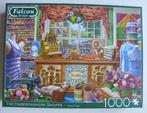 Falcon puzzel - The Haberdashers Shoppe - 1000 st., Ophalen of Verzenden, 500 t/m 1500 stukjes, Zo goed als nieuw, Legpuzzel
