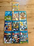 Wii U games 10 stuks, Spelcomputers en Games, Games | Nintendo Wii U, Ophalen of Verzenden, Zo goed als nieuw, Sport, 3 spelers of meer