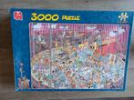 Jan van Haasteren Circus Puzzel - 3000 Stukjes, Ophalen of Verzenden, Meer dan 1500 stukjes, Gebruikt, Legpuzzel
