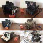 Diverse instant Polaroid camera's fotocamera jaren 60 70 80, Ophalen of Verzenden, Zo goed als nieuw, Polaroid, Polaroid