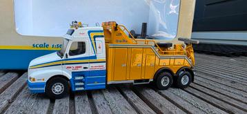 Volvo NH12 globetrotter 3as bergingswagen Johan vd Zand beschikbaar voor biedingen