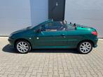 Peugeot 206 1.6-16V / CABRIO / Roland Garros / 95.000 km NAP, 4 cilinders, Leder, Bedrijf, Handgeschakeld