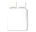 Dekbedovertrek 140x200 /220 wit katoen NIEUW, Eenpersoons, Wit, Dekbedovertrek, Nieuw