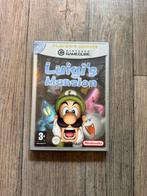 Luigis mansion Gamecube Players choice compleet, Spelcomputers en Games, Games | Nintendo GameCube, 1 speler, Ophalen of Verzenden