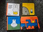 Dick Bruna bokjes Nijntje- 4 Stuks, Ophalen of Verzenden, Zo goed als nieuw, Dick Bruna, 1 tot 2 jaar