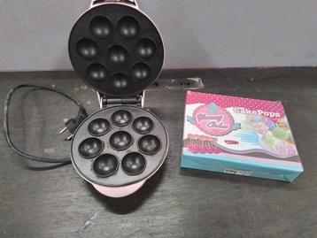 Cake pops maker