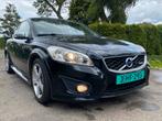 Volvo C30 D2 84KW 2010 Zwart, Auto's, Volvo, Voorwielaandrijving, Parkeersensor, 4 cilinders, 4 stoelen
